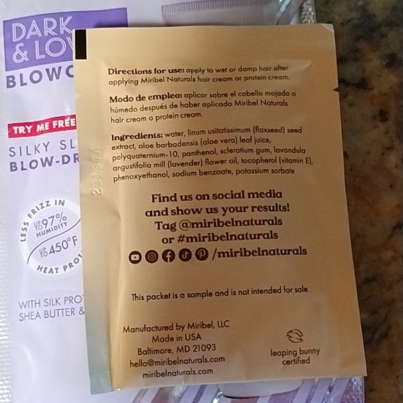 New hair samples bundle - Picture 9 of 12